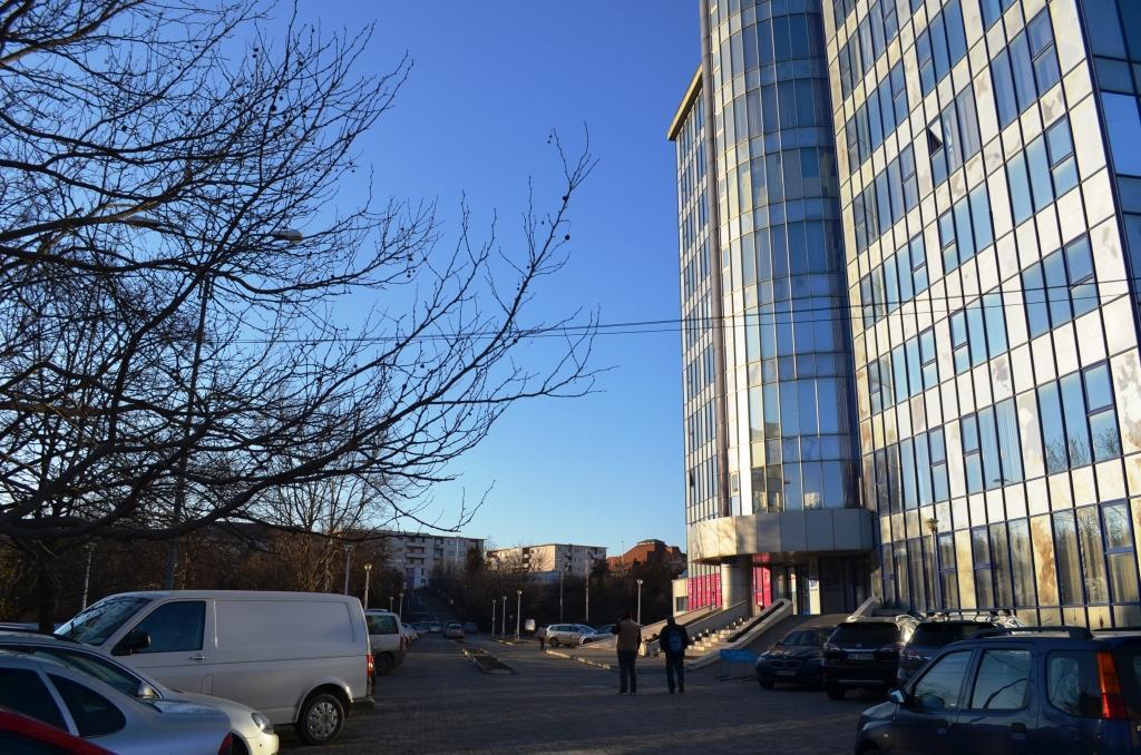 Apartament In Regim Hotelier Bacău Eksteriør bilde
