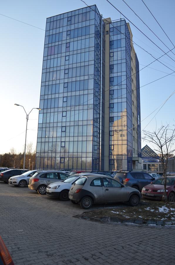 Apartament In Regim Hotelier Bacău Eksteriør bilde