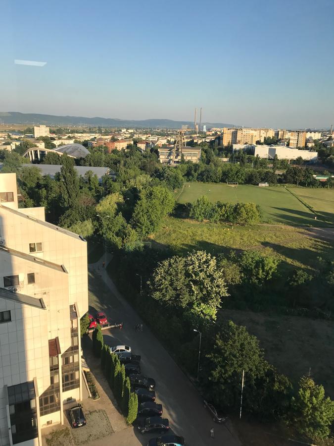 Apartament In Regim Hotelier Bacău Eksteriør bilde
